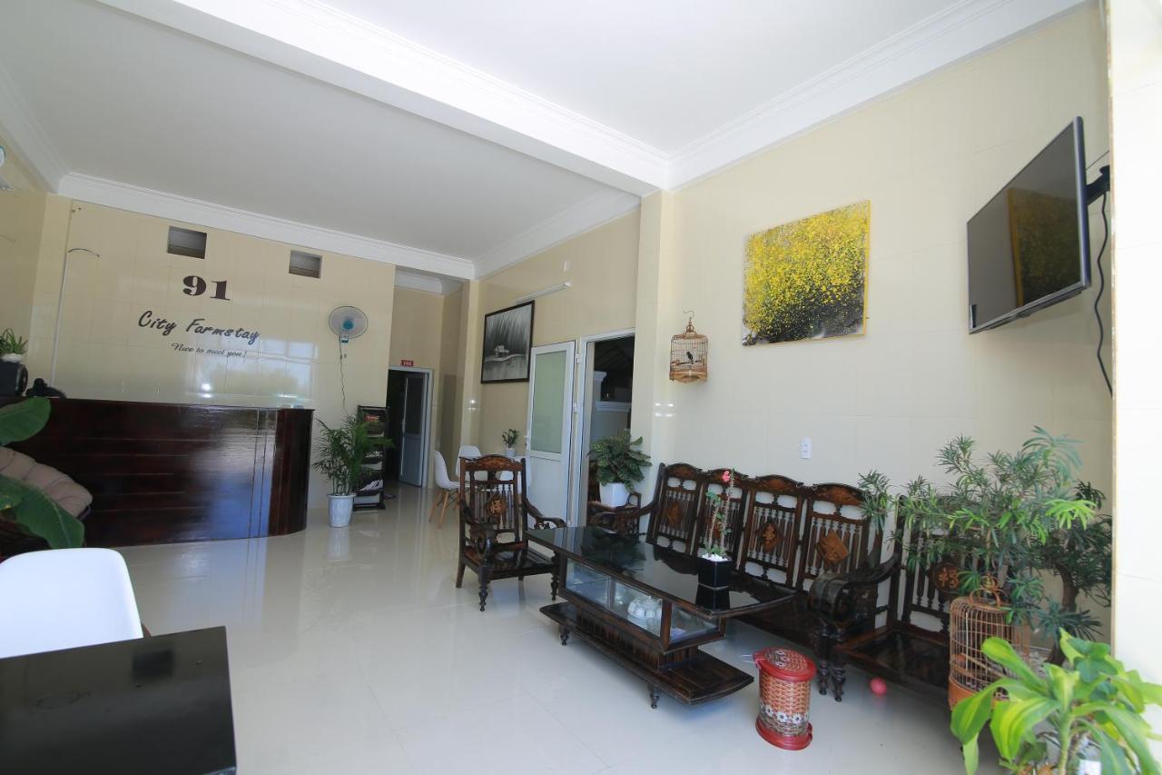 91 City Farmstay Xom De Dış mekan fotoğraf